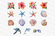 Aloha Spirit: Hawaiian Clipart, a Seasonal Illustration by Dreamy Little Graphics (Thumbnail 5 of 5)