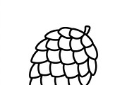 45 Christmas Tree Decorating Icons, an Outline Icon by adenpinkstore (Thumbnail 11 of 22)