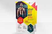 Fitness Trainer Flyer, a Flyer Template by Creativpixl (Thumbnail 5 of 8)