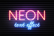 Realistic NEON effect, a Mockup by Twin Design (Thumbnail 3 of 5)