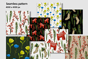 Four Seasons, a Seasonal Illustration by Design X0 (Thumbnail 11 of 15)