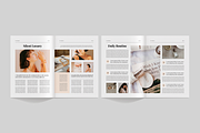 Magazine Layout | Canva & InDesign, a Magazine Template by Leaflove (Thumbnail 7 of 10)