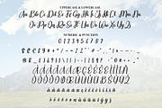 Montana | Script Font, a Handwritten Font by Scratchones (Thumbnail 7 of 9)
