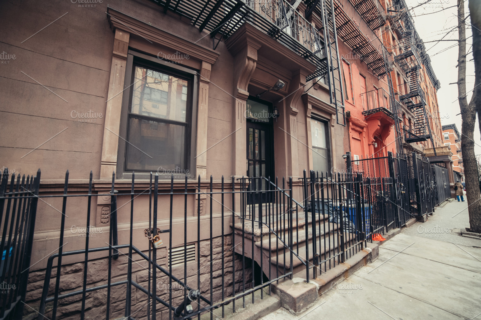 New York City pre-war building, an Architecture Photo by New York Art Store