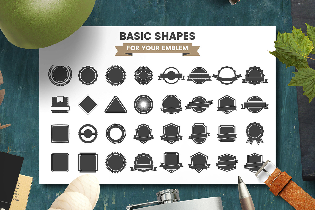 568 Vintage Objects and Badges, a Branding & Logo Template by Toonsteb (Photo 5 of 24)