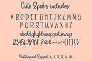 Cute Spooks, Cute Halloween Script, a Script Font by Designing Digitals (Thumbnail 3 of 8)