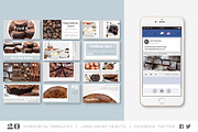 Snapshot Social Media Template pack, a Social Media Template by Katy Clemmans (Thumbnail 5 of 8)