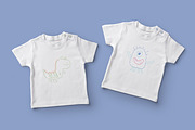 Kids doodle drawings, sketches set, an Object Illustration by Good Studio (Thumbnail 4 of 6)