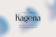 Qifgen Modern Serif Font, a Serif Font by Perfectype (Thumbnail 4 of 8)