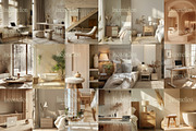 260 Modern Beige Home Interiors, an Architecture Photo by Incomelion (Thumbnail 4 of 8)