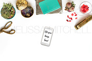 Succulent Styled Desktop Mockup #01, an Advertising Mockup by MMStyledStock (Thumbnail 3 of 3)