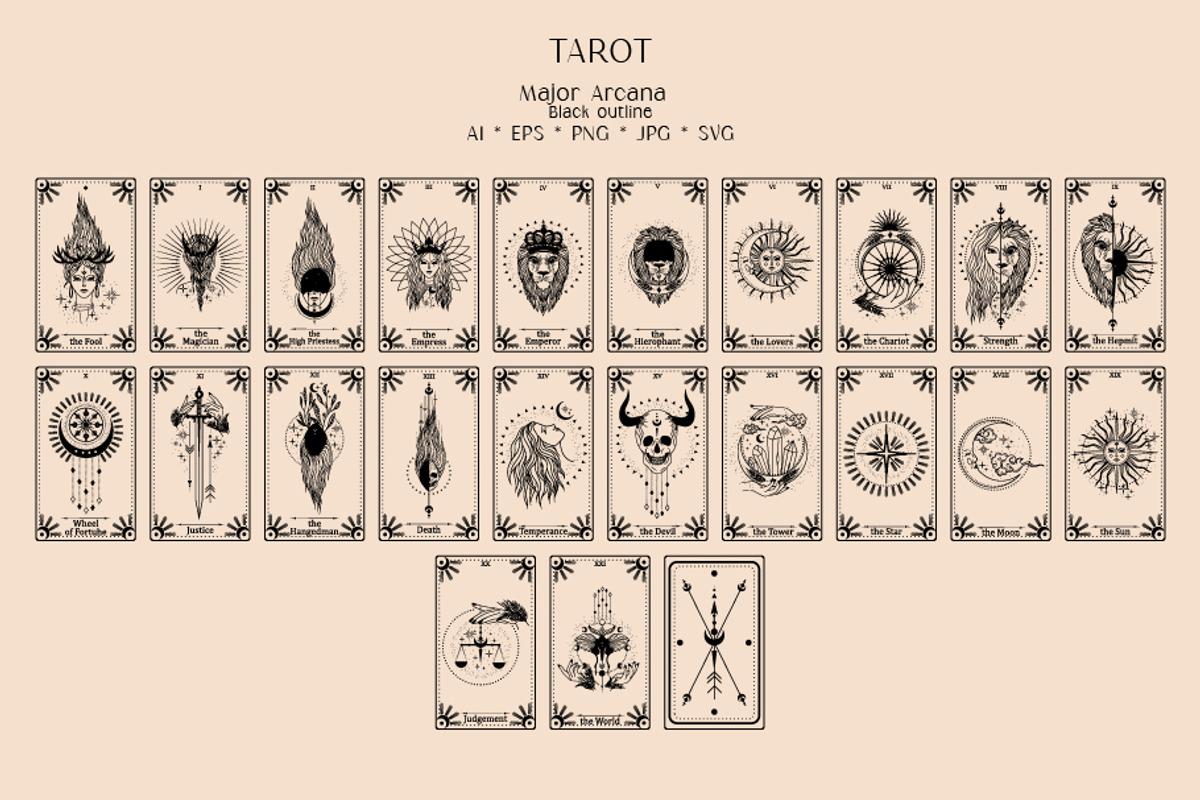 Tarot Cards, an Illustration by DigitalART by Prozo (Photo 5 of 18)