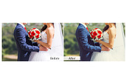 110 Wedding Photoshop Actions, an Action Add-On by DreamColor (Thumbnail 4 of 6)