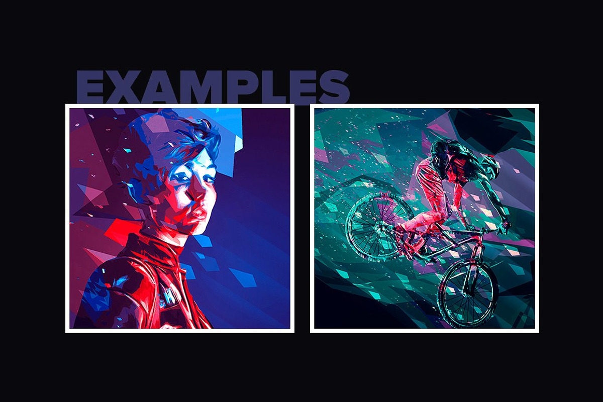 Get Color Fusion Photoshop Action