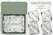 Watercolor Gardening Clipart Set, a Seasonal Illustration by LenArt (Thumbnail 10 of 15)