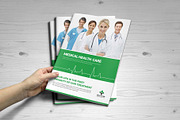 Medical Healthcare Brochure V5, a Brochure Template by JanySultana (Thumbnail 8 of 12)