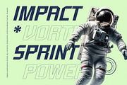 Menscity Futuristic Sporty Sans, a Sans Serif Font by timelesstype.co (Thumbnail 6 of 20)