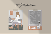 Ladypreneur Illustration Set, a Work Illustration by Irena Art (Thumbnail 5 of 13)