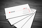 Simple Business Card, a Business Card Template by DesignGhar (Thumbnail 3 of 6)