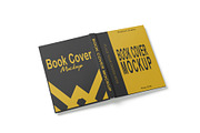 Book Cover Mockup, a Books & Magazine Mockup by mockupbuys (Thumbnail 6 of 7)
