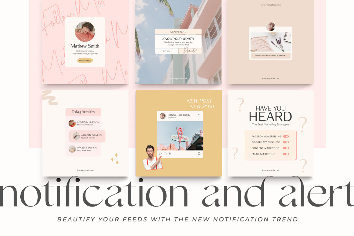 Engagement Booster Insta CANVA PS, a Social Media Template by Eviory (Photo 9 of 37)