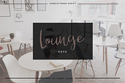 the shellra script, a Script Font by Quothron (Thumbnail 2 of 7)