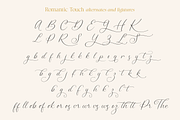 Romantic Touch, a Handwritten Font by Larin Type Co. (Thumbnail 12 of 12)