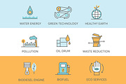 45 Environment & Eco Friendly Icons, an Outline Icon by kucingklawu (Thumbnail 5 of 7)