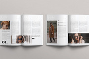 Modern Magazine Template, a Magazine Template by E-Type (Thumbnail 3 of 7)