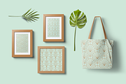 Fish Scale Art Deco Patterns, a Pattern Graphic by Firowerk (Thumbnail 3 of 11)