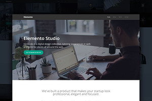 Elemento - Multipurpose HTML Templat