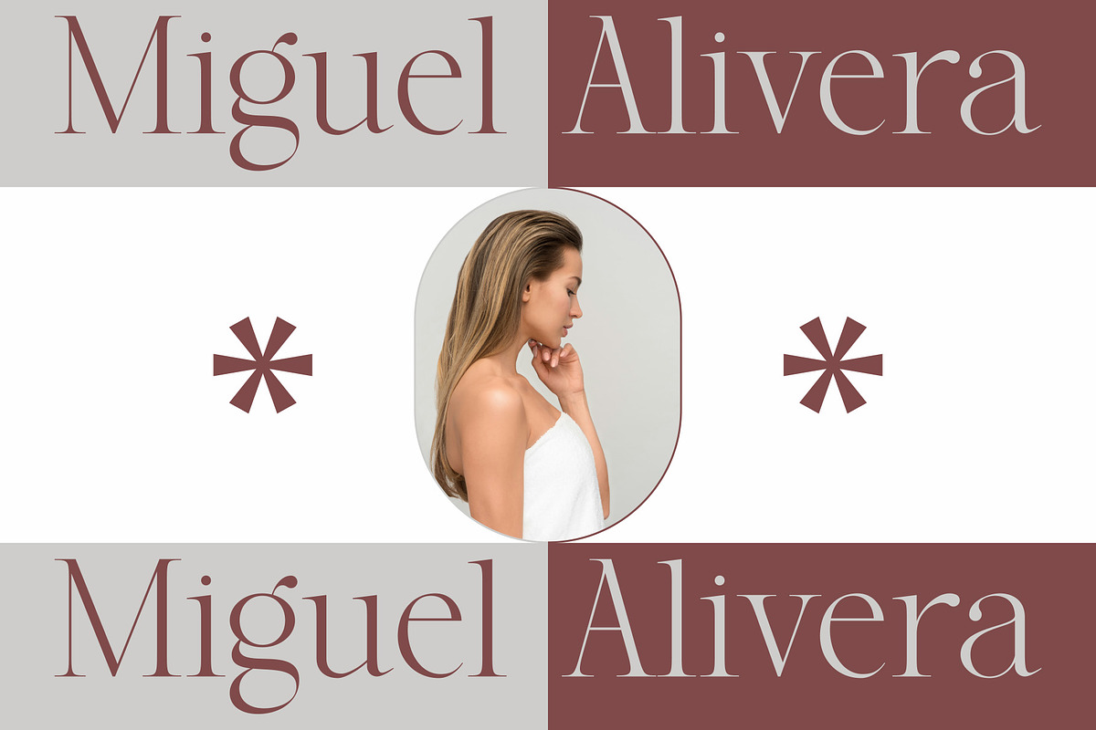 Amagona Clean Modern Serif, a Serif Font by Muflieart (Photo 7 of 10)