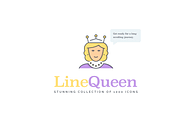 LineKingdom Icons Bundle, an Outline Icon by PixelBazaar (Thumbnail 3 of 3)