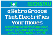 Psychedelia Energy font, a Font by weknow (Thumbnail 2 of 8)
