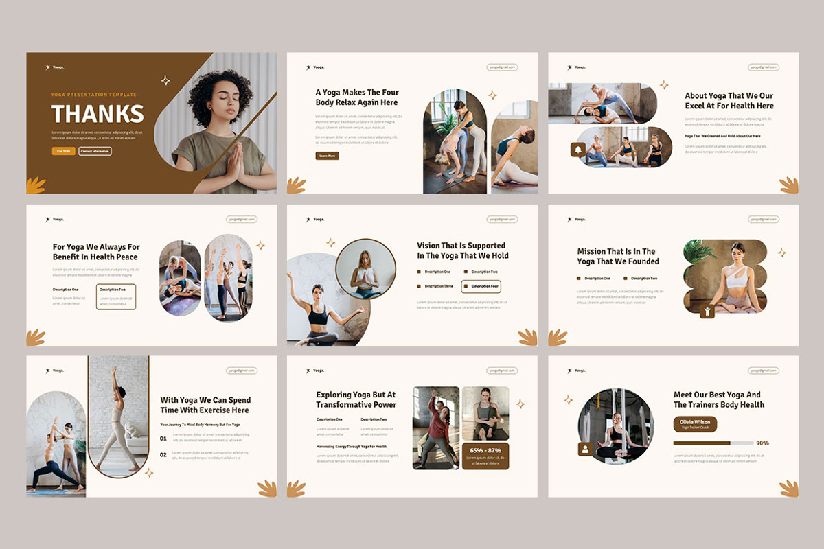Yooga - Presentations, a Presentation Template by Haidezign (Photo 2 of 4)