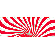 Candy Cane Swirl Background, a Seasonal Illustration by MISS CHATZ (Thumbnail 3 of 3)