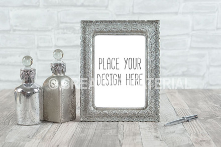 Frame Mockup | Shabby Chic | #7