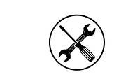 Classic garage workshop sign design, an Illustration by Amazin_art (Thumbnail 21 of 32)
