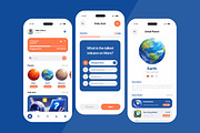 Quizstronaut Space Academy Quiz App, an App Template by productype1 (Thumbnail 4 of 5)