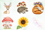 Watercolor Garden Fairies Floral Png, an Illustration by Creative Art (Thumbnail 7 of 10)