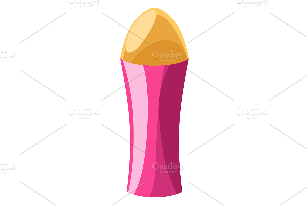 Cartoon perfume bottle, scented, an Object Illustration by the8monkey