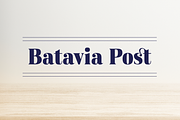 Karsten, a Serif Font by Nasir Udin (Thumbnail 7 of 16)