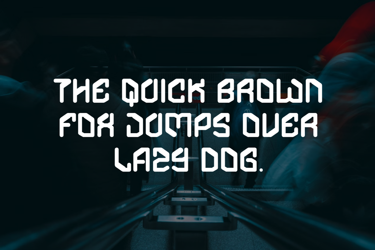 Celson Efont - Futuristic Font, a Sans Serif Font by Iqsiart Studio (Photo 4 of 6)