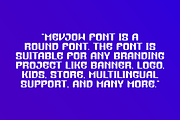 Mevjow - Round Font, a Sans Serif Font by Iqsiart Studio (Thumbnail 4 of 6)