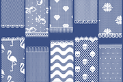 Lace pattern procreate brushes, a Brush Add-On by Veronika Gotovceva (Thumbnail 3 of 4)