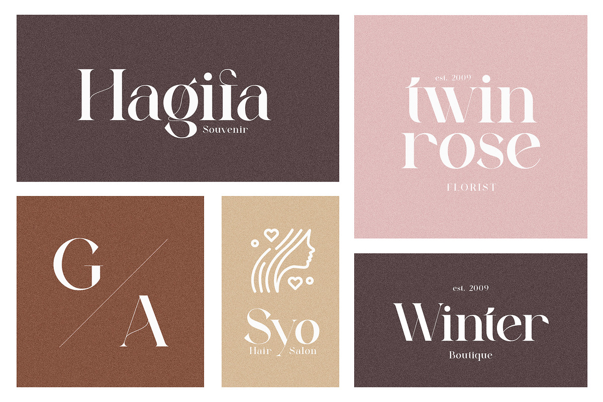 Bagkes Elegant Serif Font Typeface, a Serif Font by Perfectype (Photo 3 of 10)