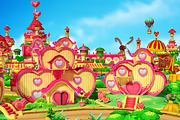 Sweet Love Kingdom, an Architecture 3D Model by Souchenki (Thumbnail 7 of 12)