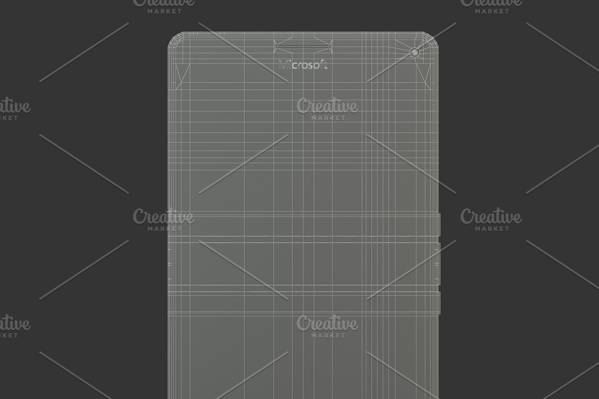 Microsoft Lumia 950 XL White, an Object 3D Model by XYZ Space (Photo 19 of 24)