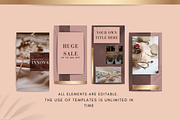 Brown Instagram Template for Canva, a Social Media Template by Innova Studio (Thumbnail 6 of 8)