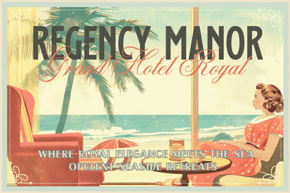 Ashenford – A Vintage Trio Font, a Script Font by Letterhend Studio (Photo 7 of 13)